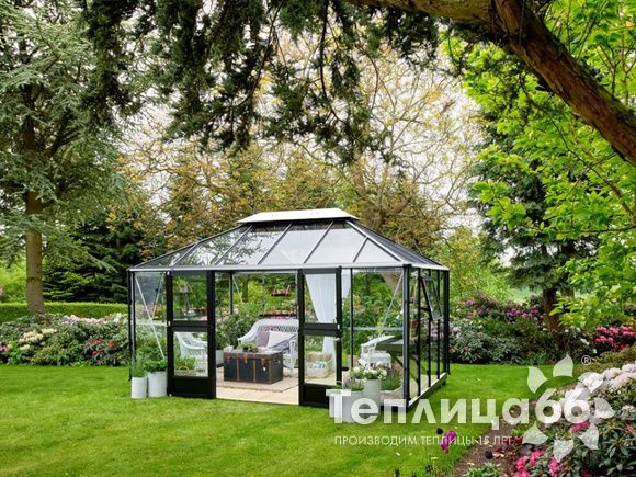 Теплица Juliana Grand Oasis Aluminium (13,0 м²)